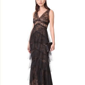 Marchesa Notte gown size 4